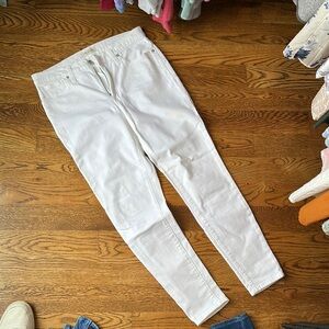 Women's White Jeans